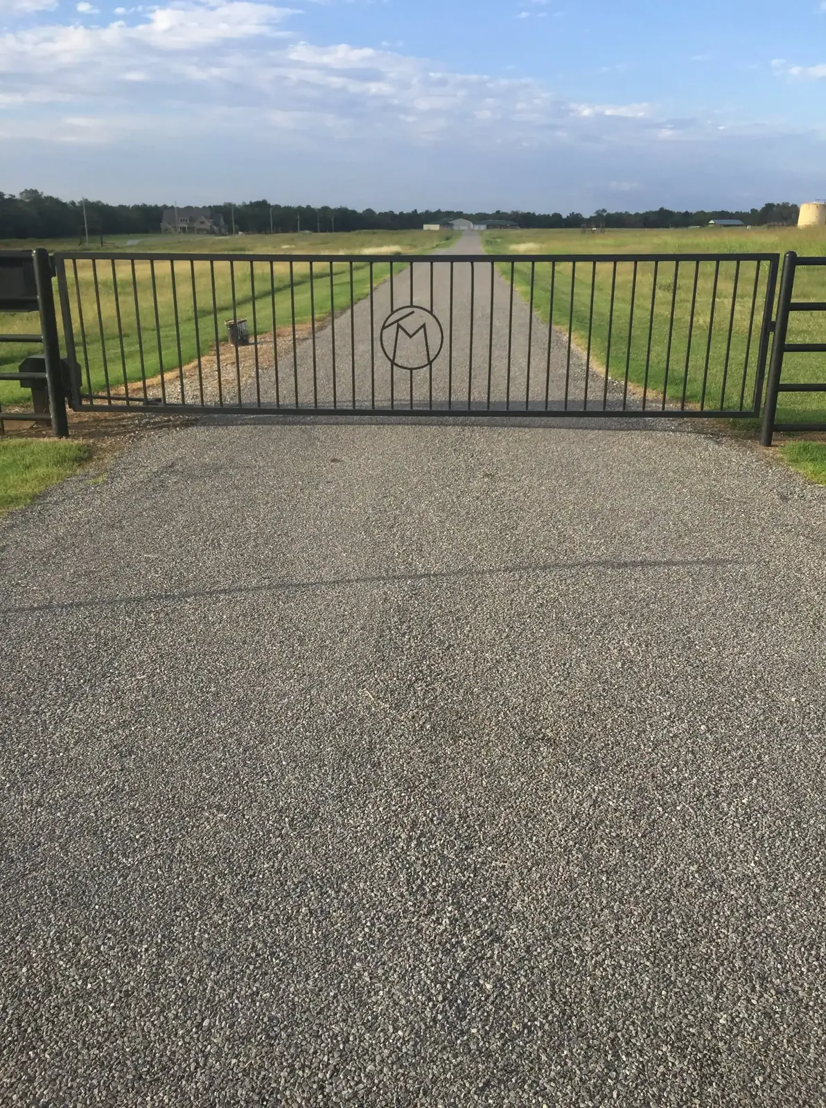 Hill Country Asphalt & Chip Seal paving project